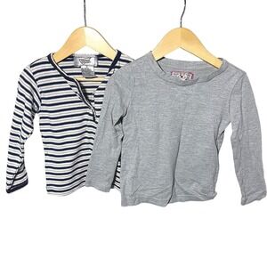 Vintage kids Gap & French Toast  Long Sleeve Shirts Kid Core Size XS 4 Y2K 90's